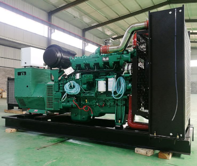 承德全新泰豪500kw大型柴油发电机组