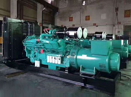 承德全新雅马哈400kw大型柴油发电机组