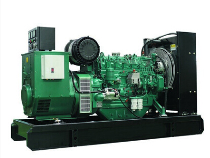 承德全新上柴200kw大型柴油发电机组