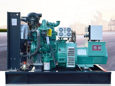 承德全新上柴50kw大型柴油发电机组