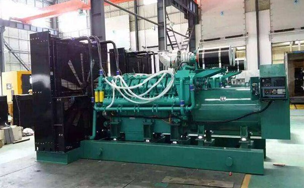 承德全新科克500kw大型柴油发电机组出租
